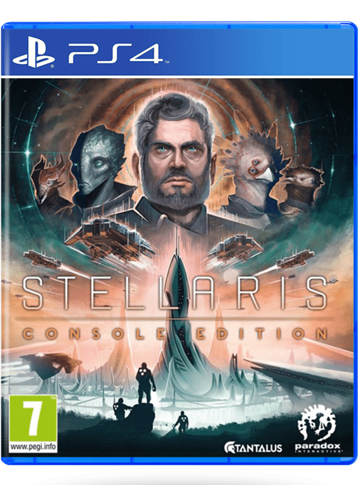 Stellaris Console Edition /PS4