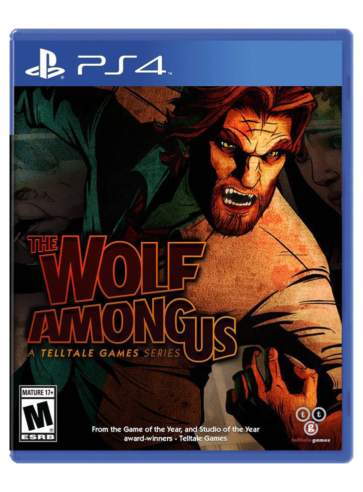 The Wolf Among Us (#) /PS4