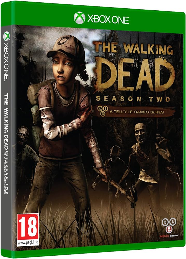 The Walking Dead: Season 2 (#) /Xbox One
