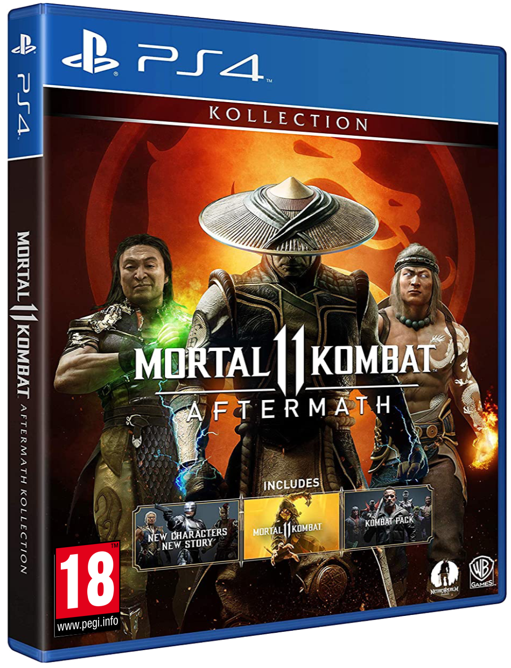 Mortal Kombat 11: Aftermath Kollection (#) /PS4