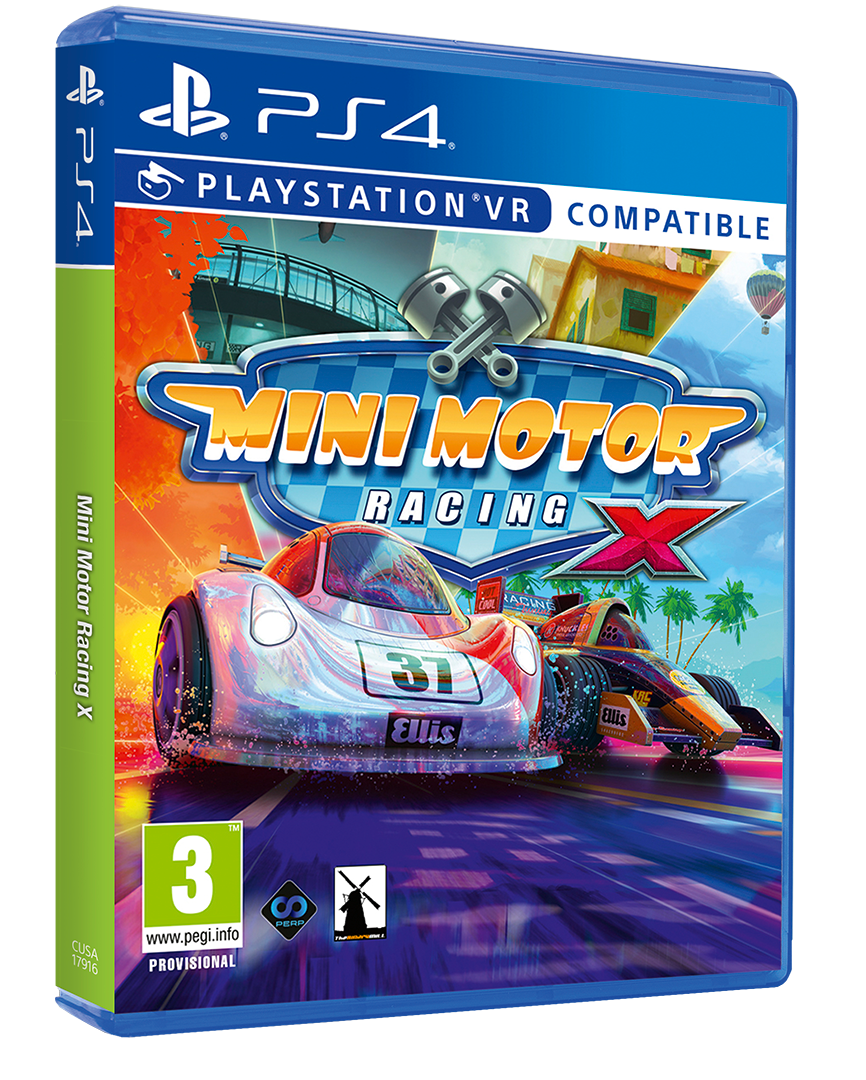 Mini Motor Racing X (For Playstation VR) /PS4