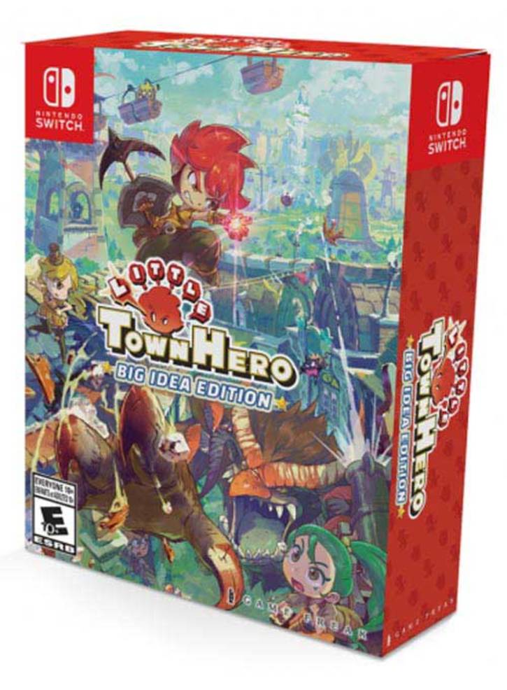 Little Town Hero Big Idea Edition /Switch