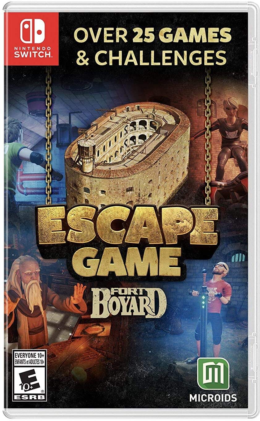 Escape Game - Fort Boyard /Switch