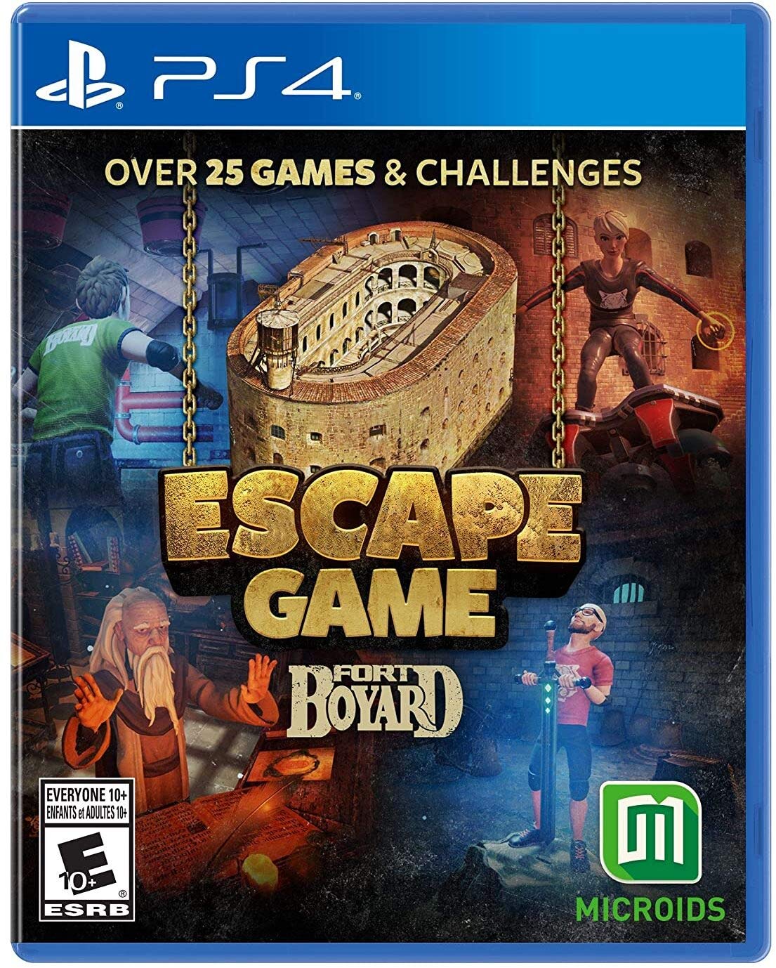 Escape Game - Fort Boyard /PS4