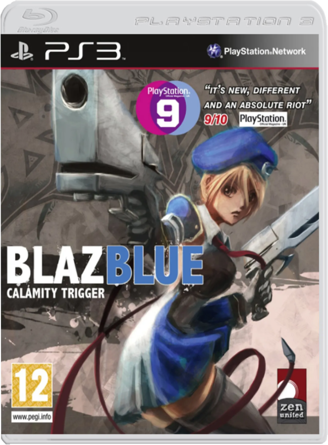 BlazBlue: Calamity Trigger /PS3