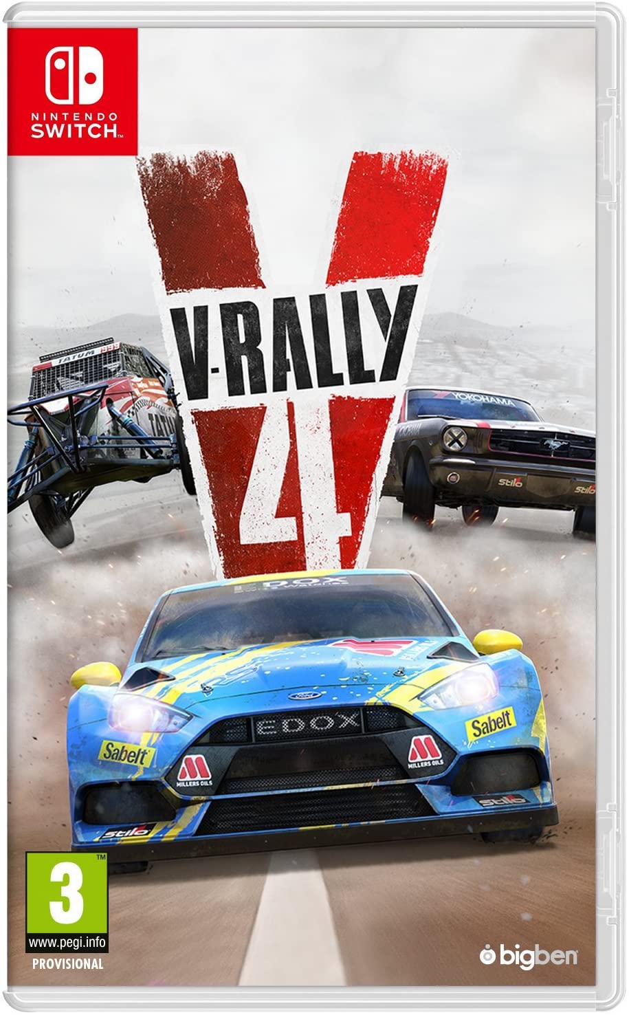 V-Rally 4 /Switch