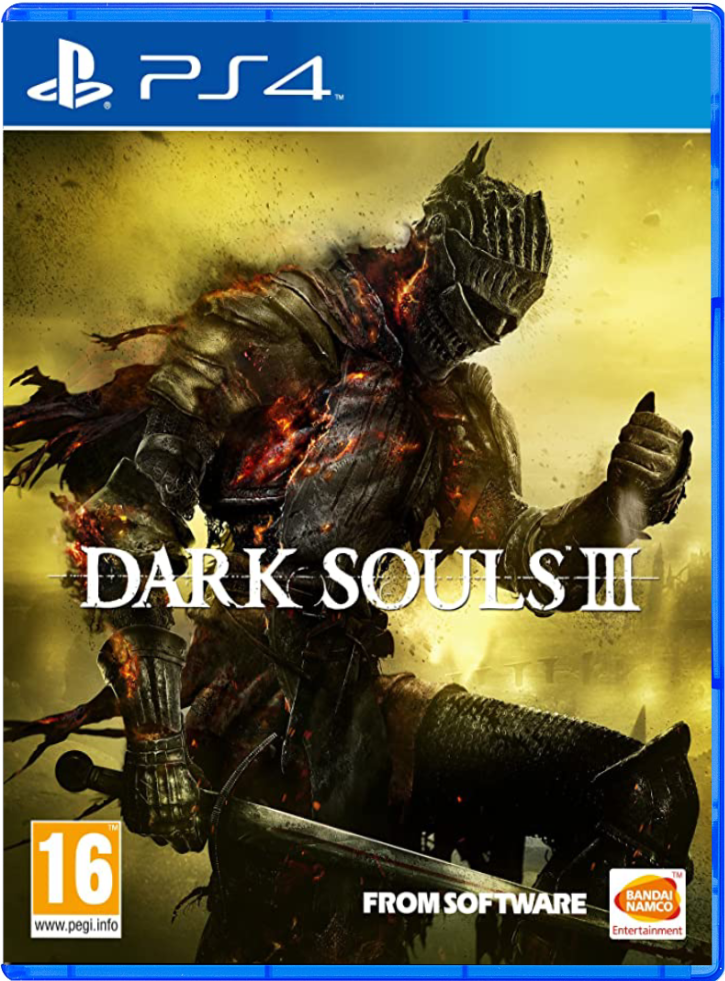PS4 DARK SOULS III (EU)