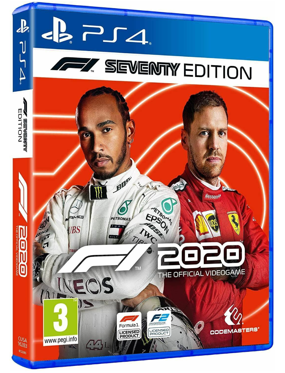 PS4 F1 2020 - Seventy Edition (EU)