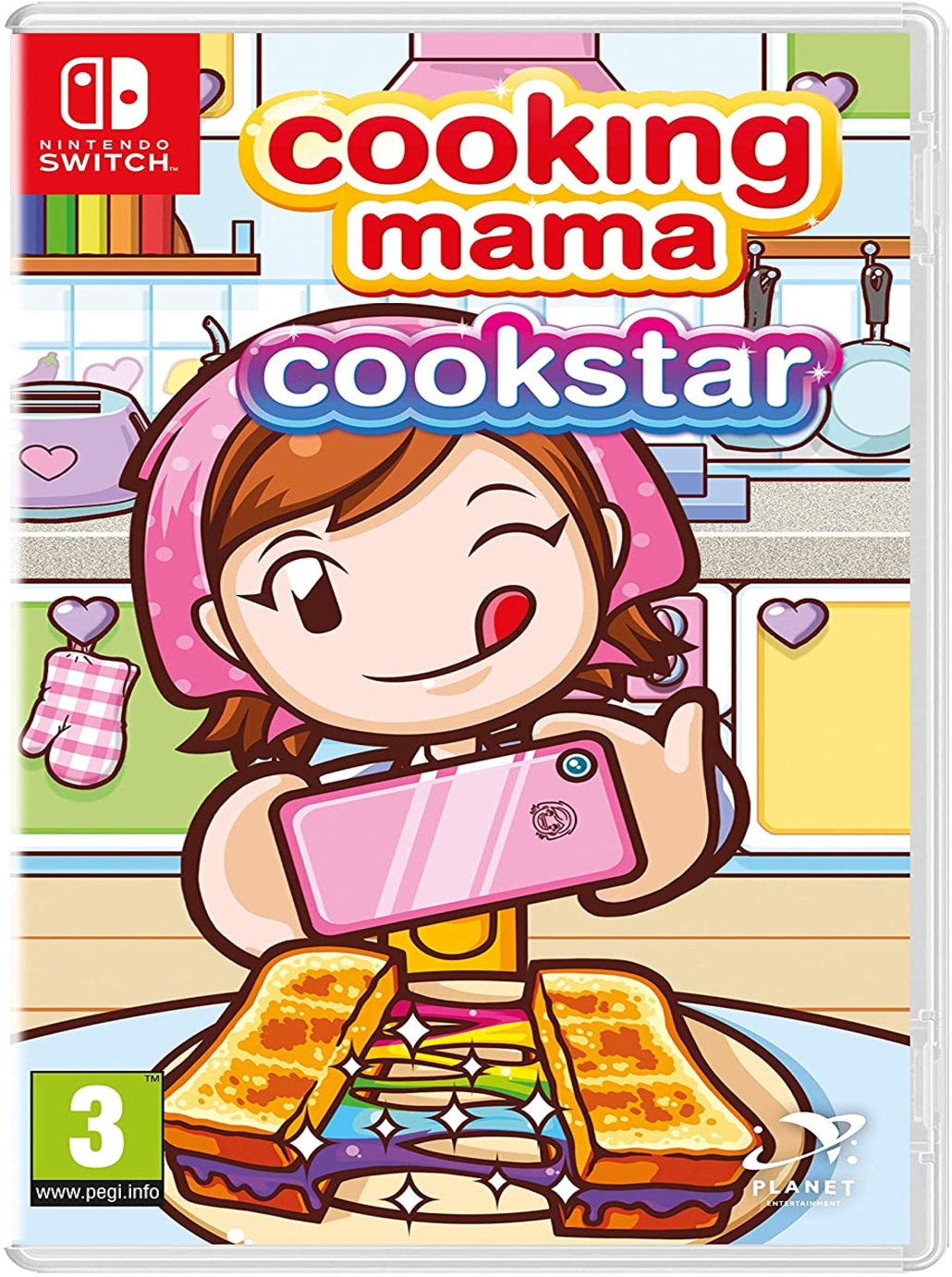 NSW Cooking Mama Cookstar (EU)