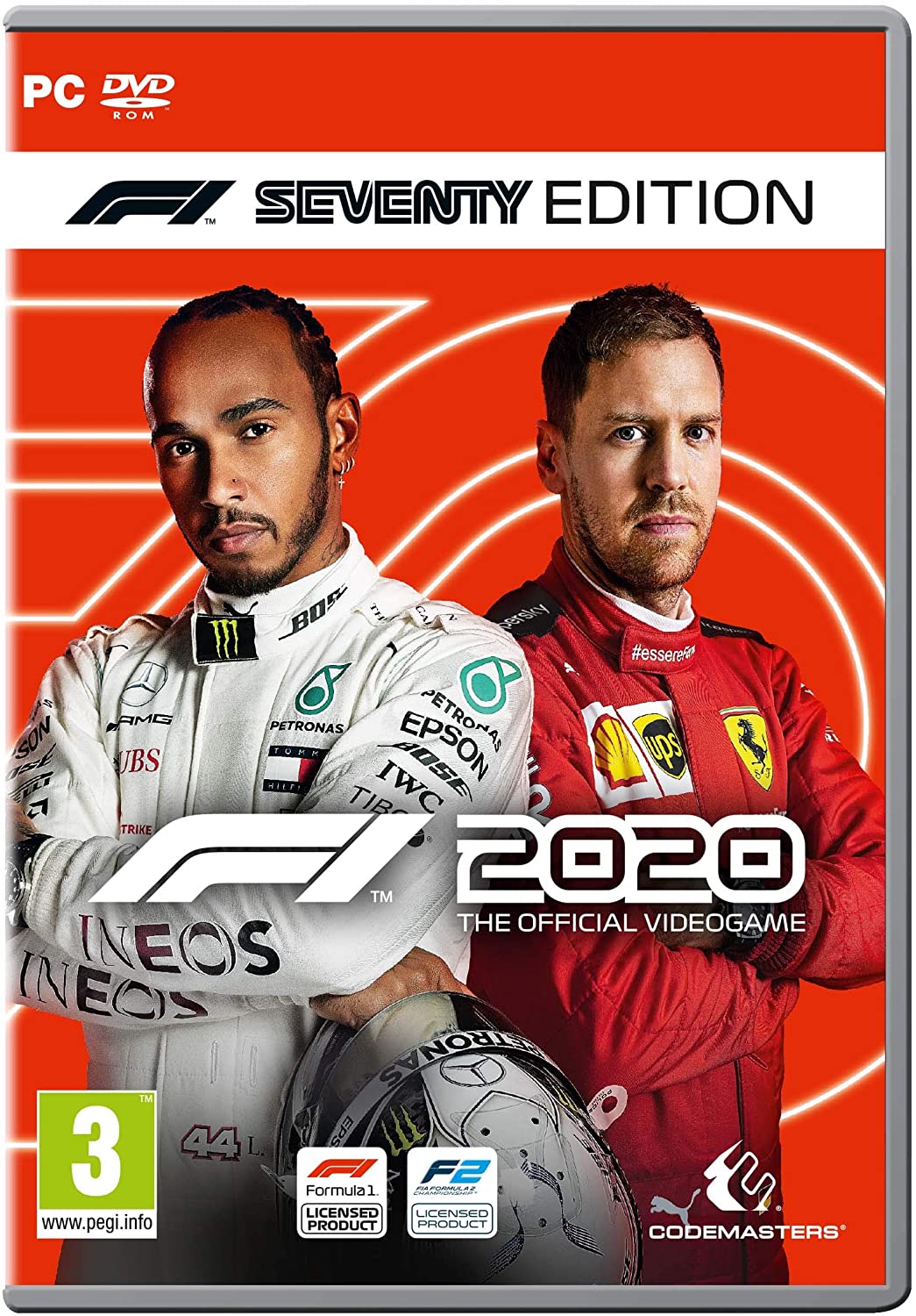 PC F1 2020 - Seventy Edition (EU)