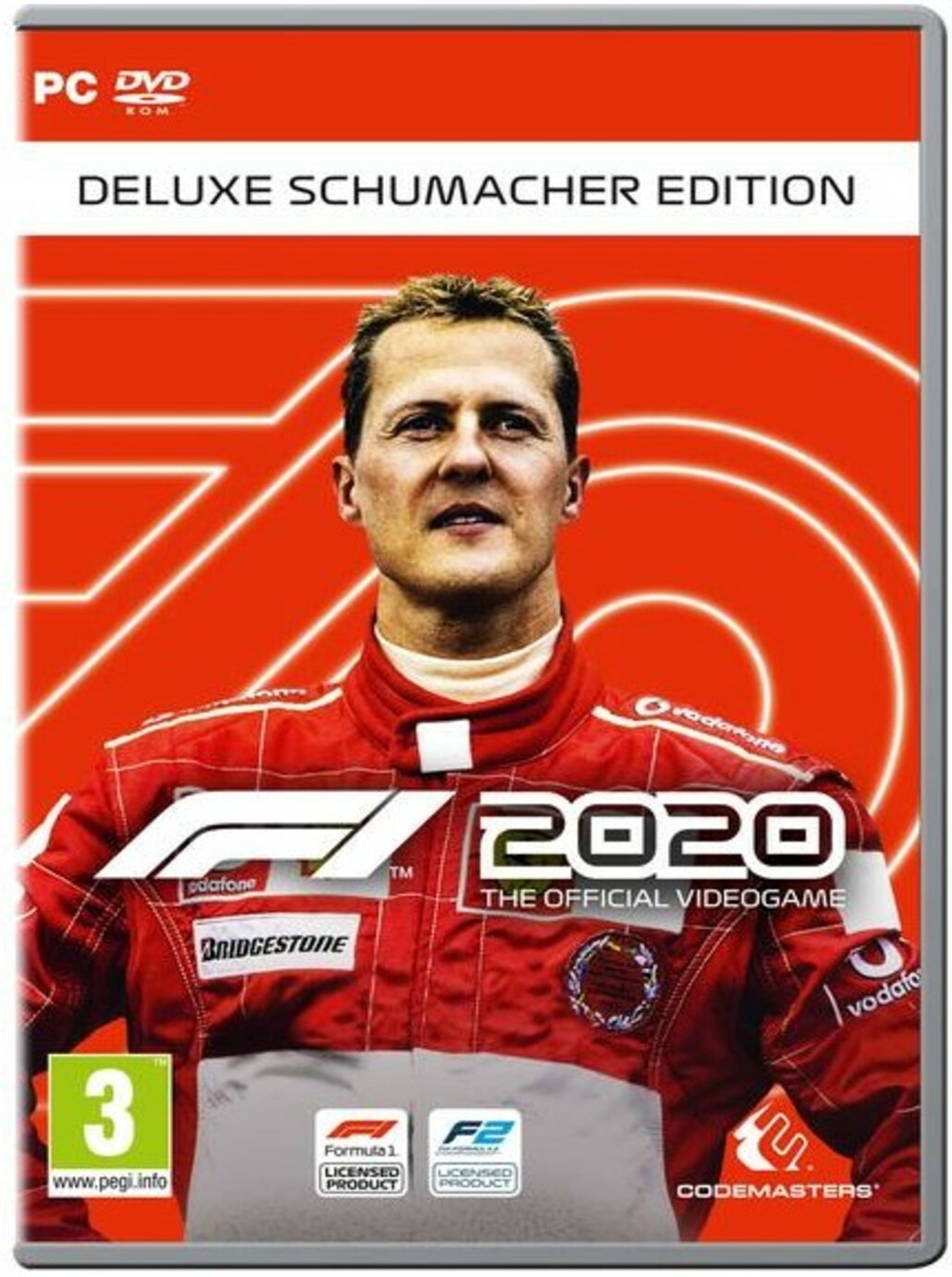 PC F1 2020 Deluxe - Schumacher Edition (EU)