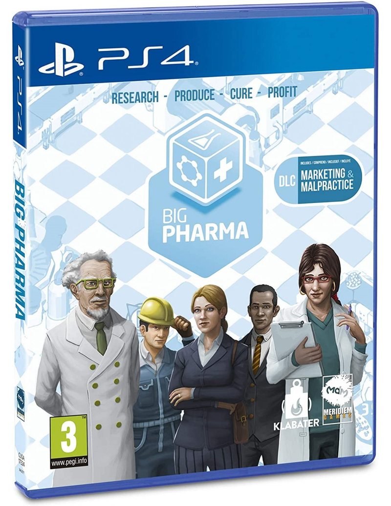 PS4 Big Pharma - Manager Edition (EU)