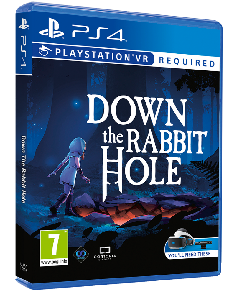 PS4 Down the Rabbit Hole [PSVR] (EU)