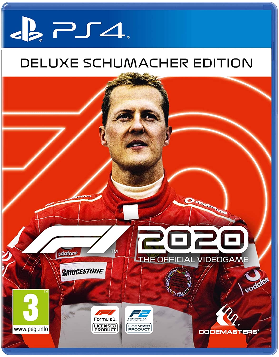 PS4 F1 2020 Deluxe - Schumacher Edition (EU)