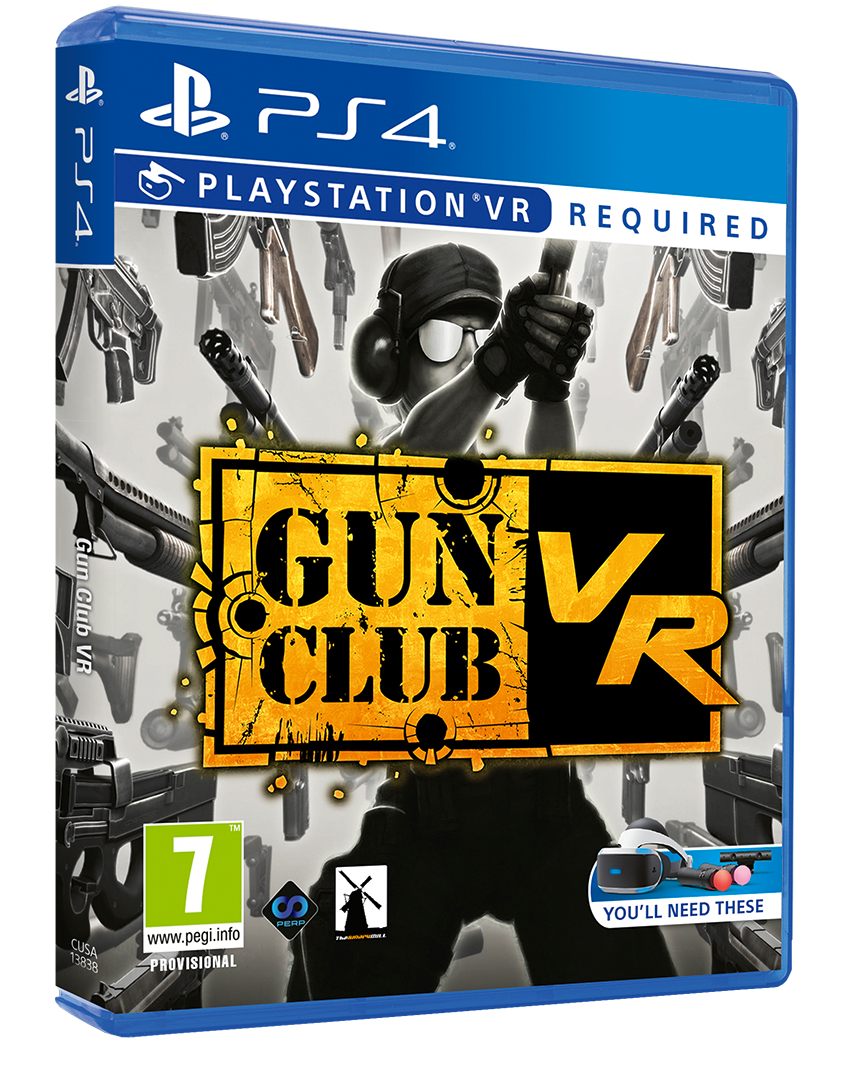 PS4 Gun Club VR [PSVR] (EU)