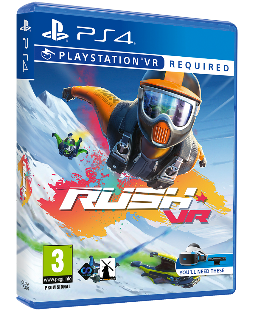 PS4 Rush VR [PSVR] (EU)