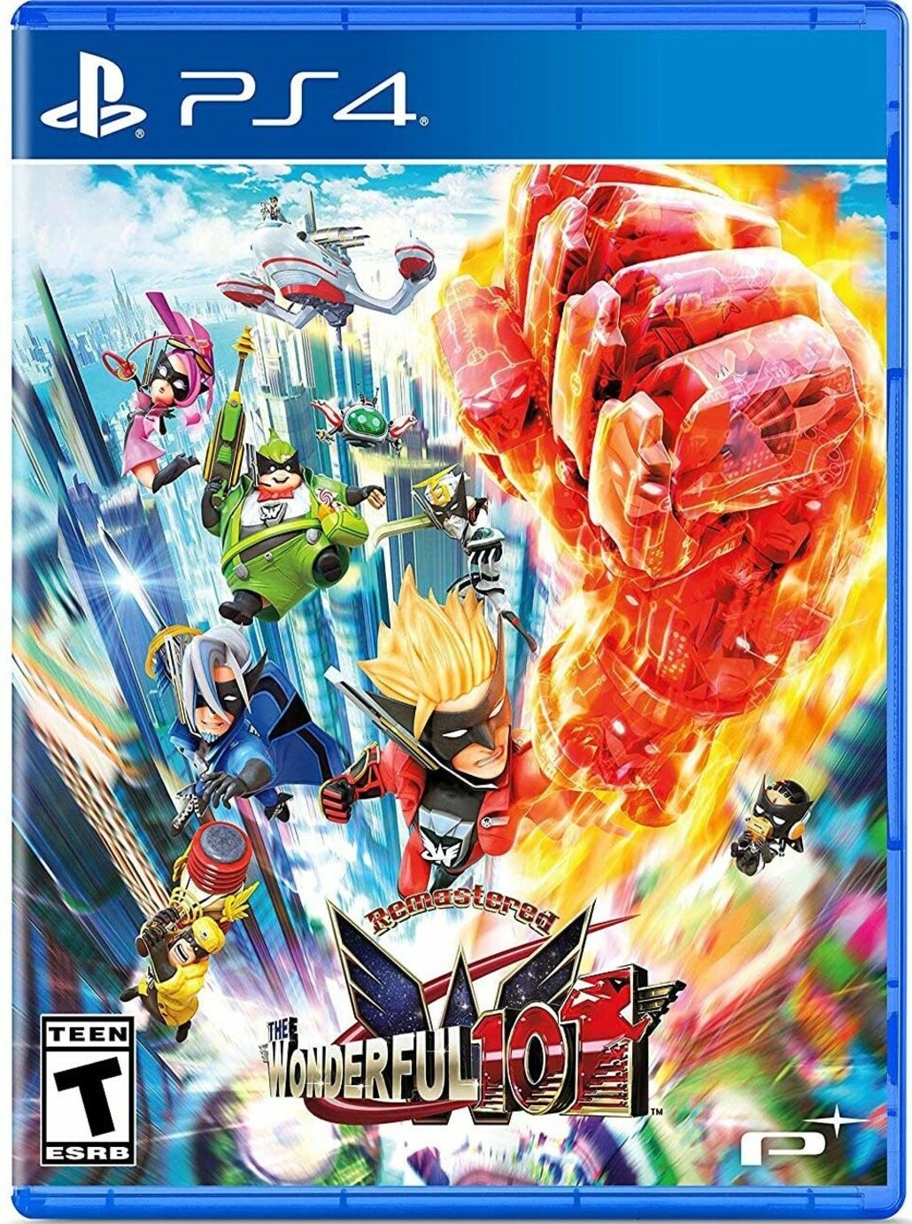 PS4 The Wonderful 101 - Remastered (EU)