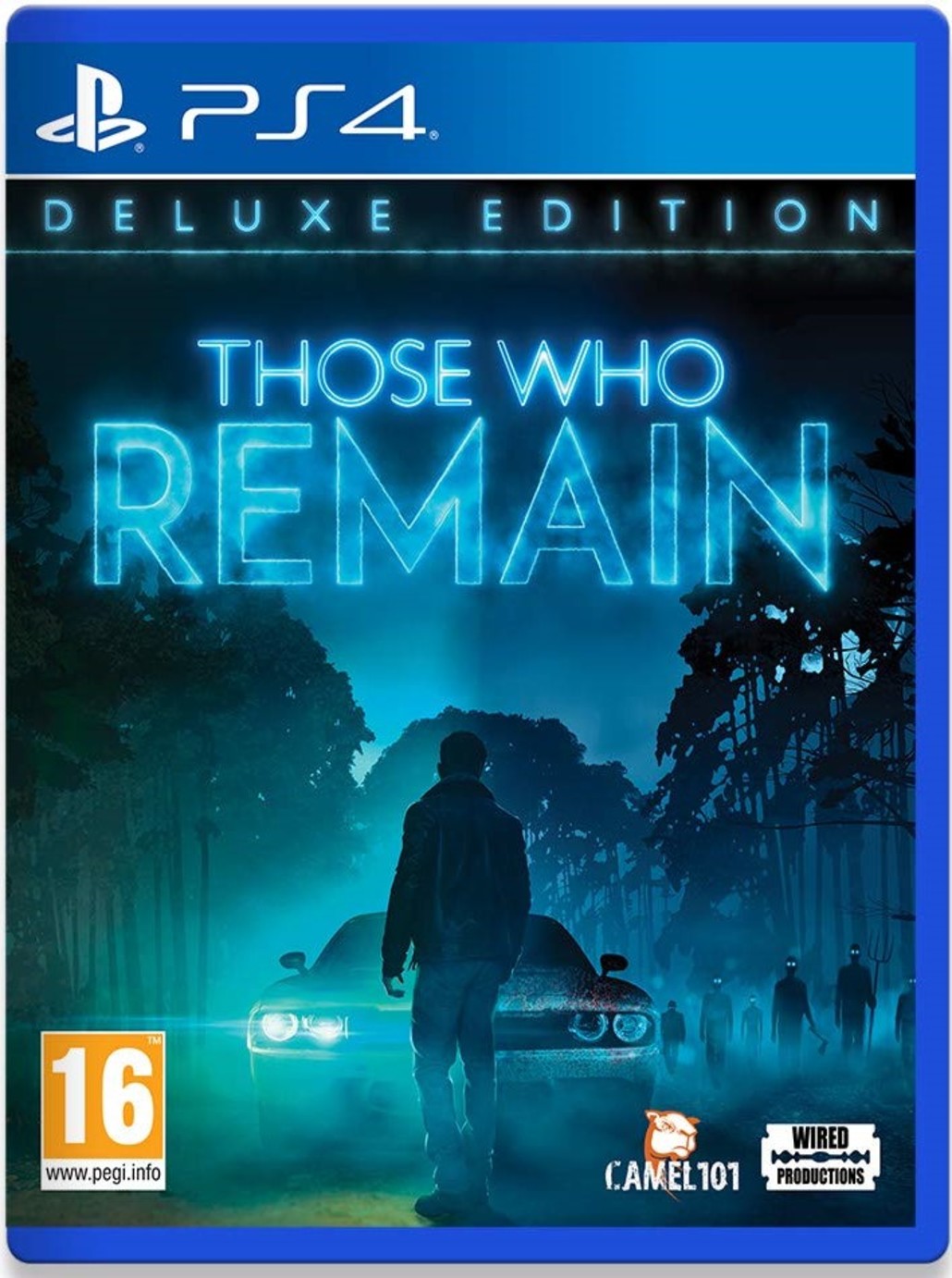 PS4 Those Who Remain - Deluxe Edition (EU)