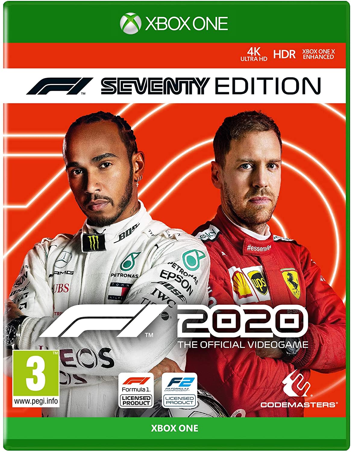 XBOX1 F1 2020 - Seventy Edition (EU)