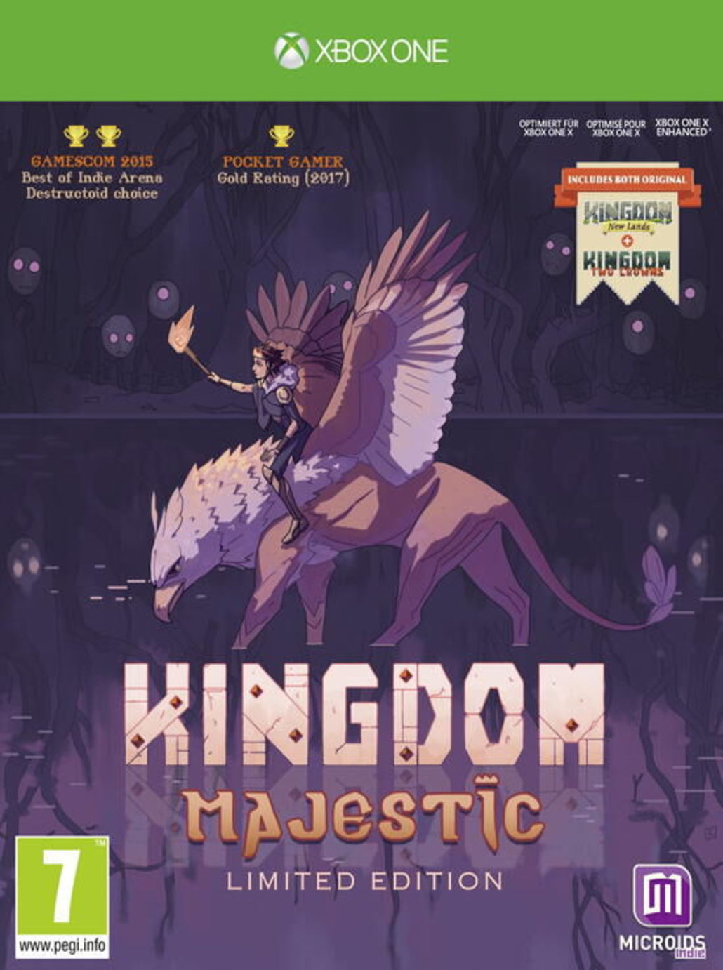 XBOX1 Kingdom Majestic - Limited Edition (EU)