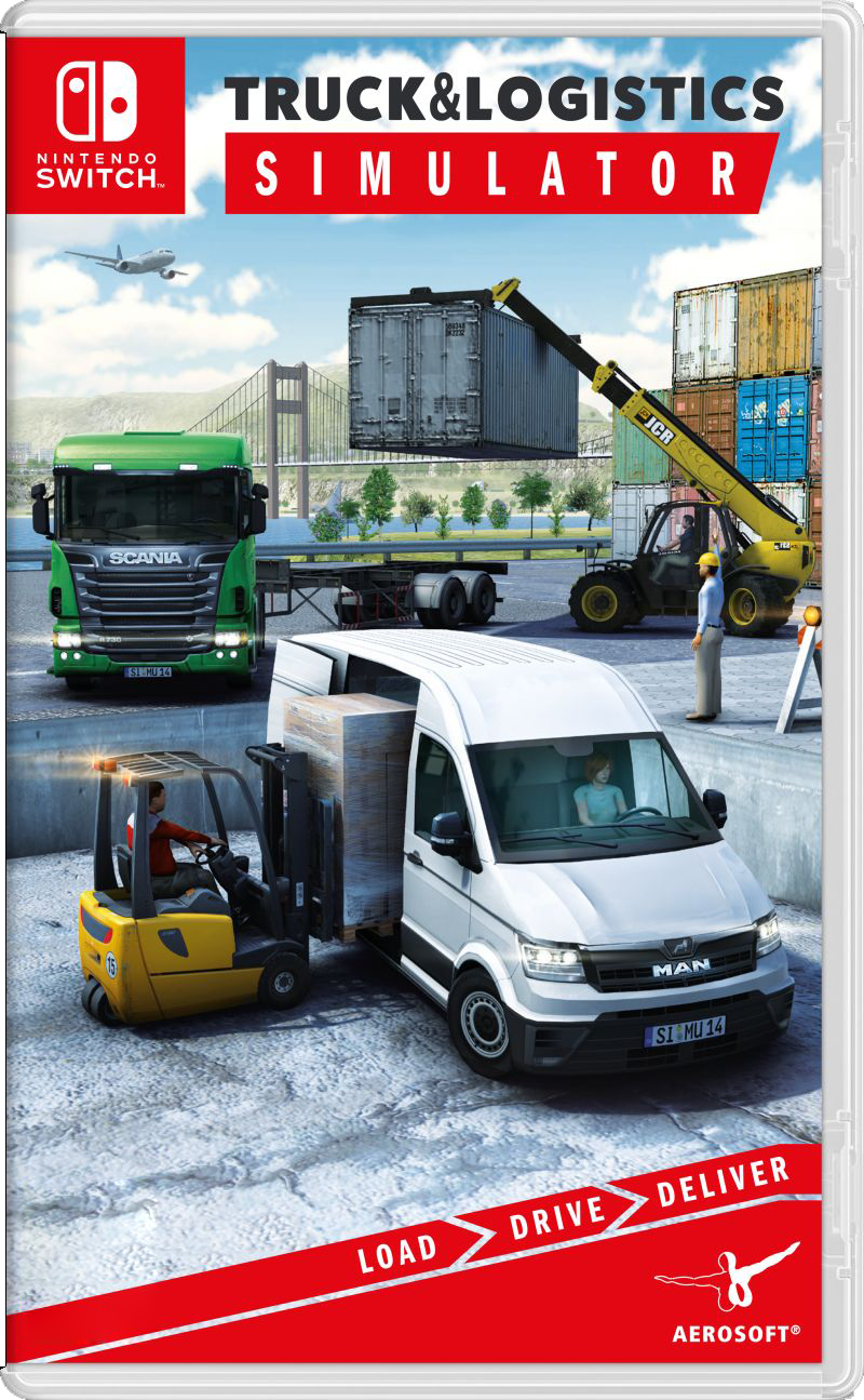 NSW Truck Logistics Simulator (EU)