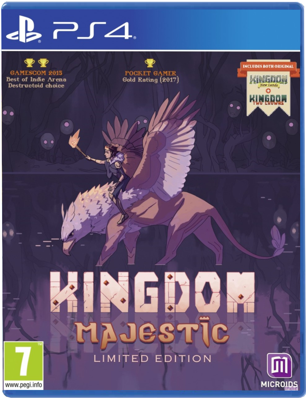PS4 Kingdom Majestic - Limited Edition (EU)