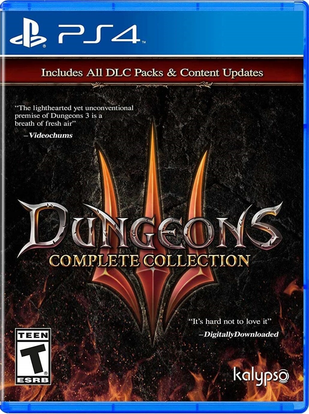 PS4 Dungeons 3 - Complete Collection (EU)