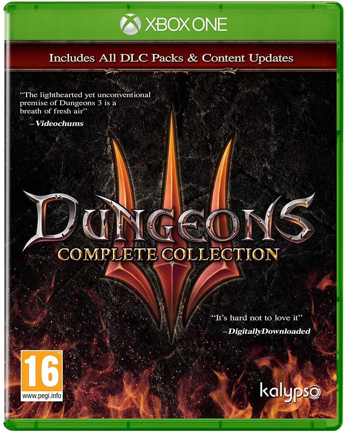 XBOX1 Dungeons 3 - Complete Collection (EU)
