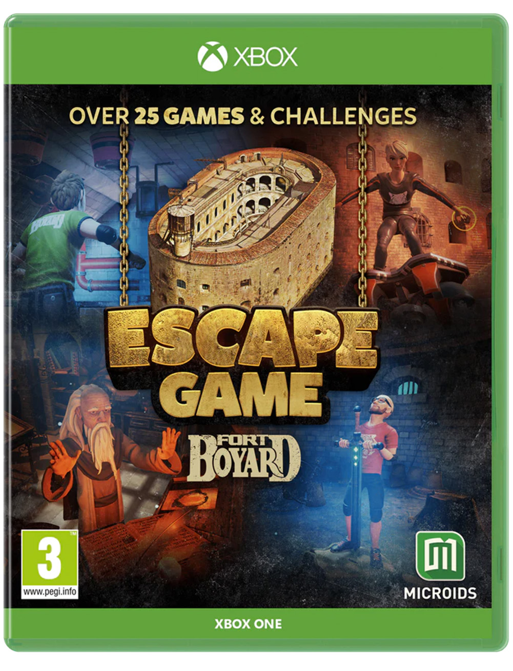 XBOX1 Escape Game - Fort Boyard (EU)