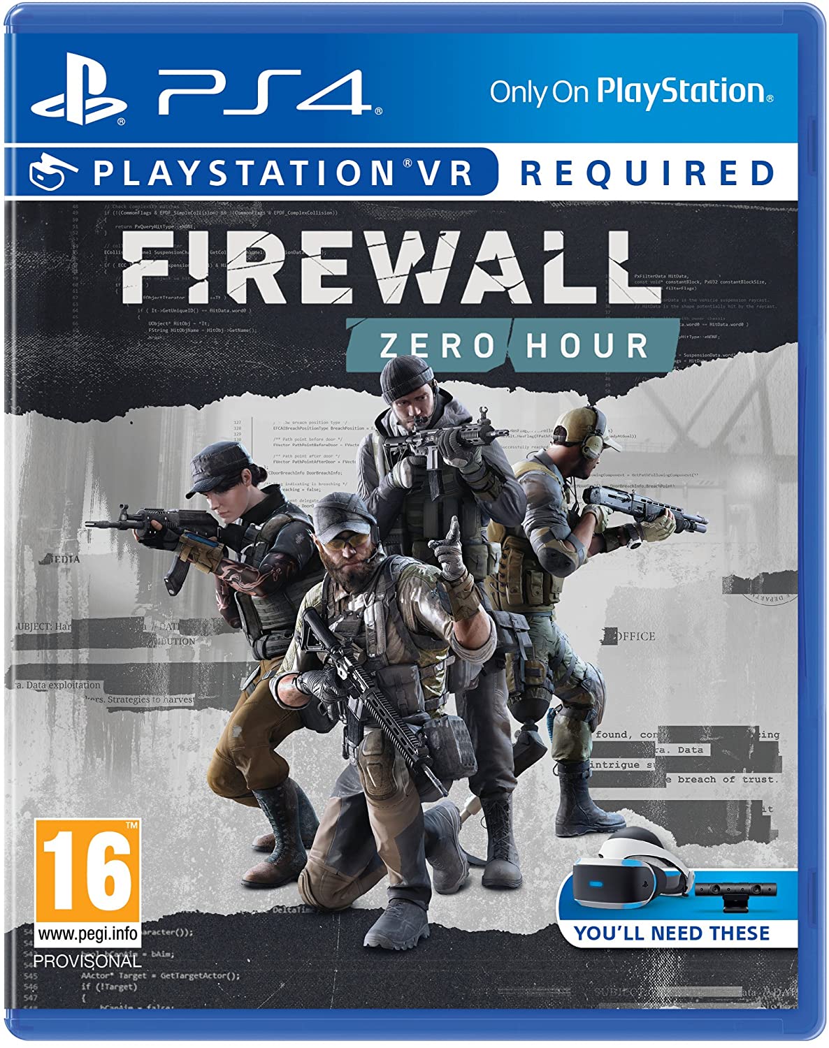 PS4 Firewall Zero Hour (PSVR Required) (EU)