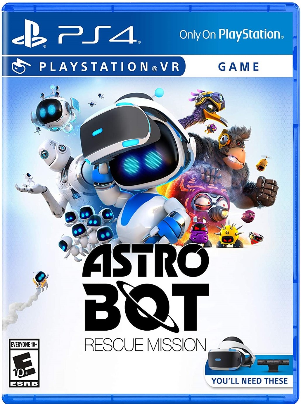PS4 Astro Bot Rescue Mission (PSVR Required) (EU)