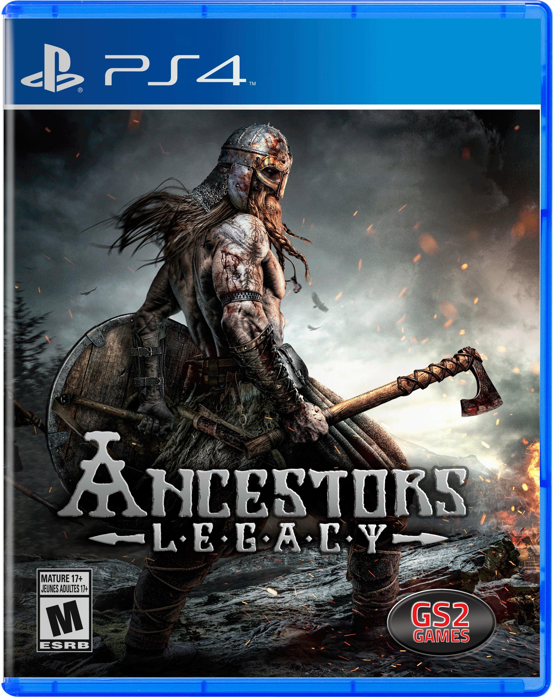 PS4 Ancestors Legacy (EU)