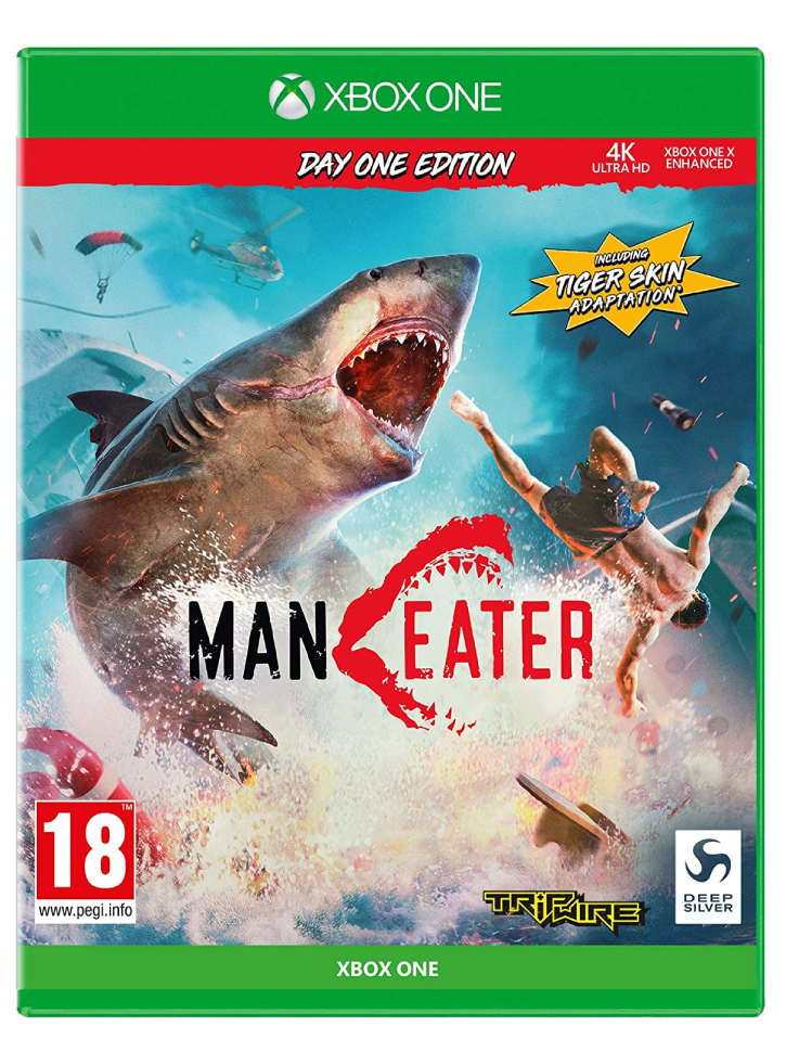 XBOX1 Maneater - Day One Edition (EU)