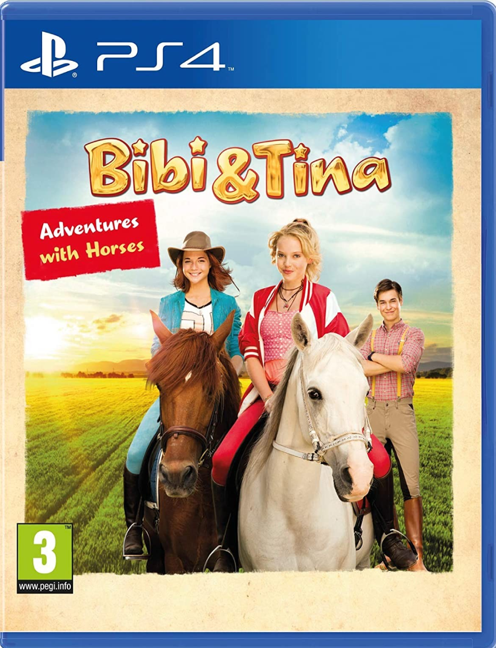 PS4 Bibi Tina: Adventures With Horses (EU)