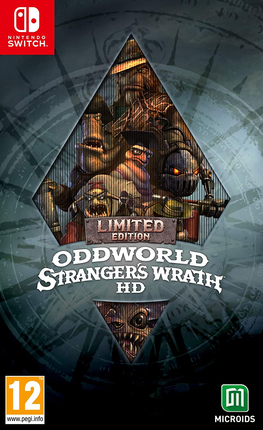 NSW Oddworld Stranger Wrath - Limited Edition (EU)