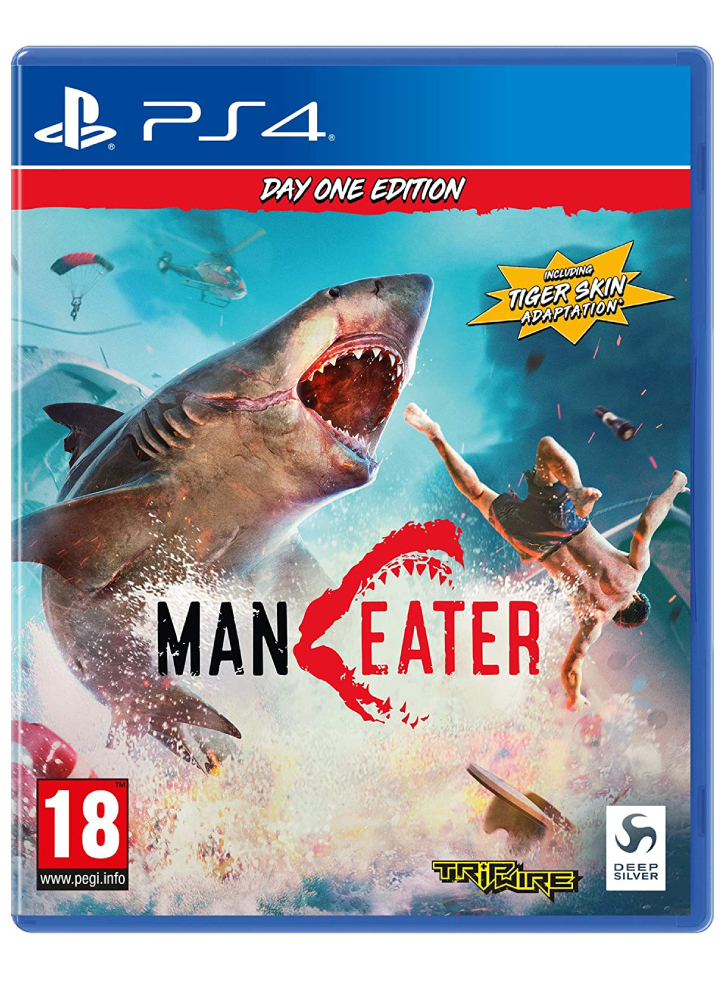PS4 Maneater - Day One Edition (EU)