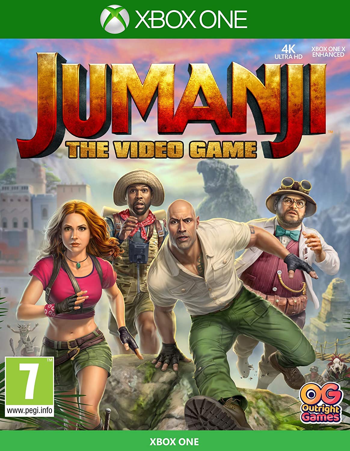 XBOX1 JUMANJI: The Video Game (EU)