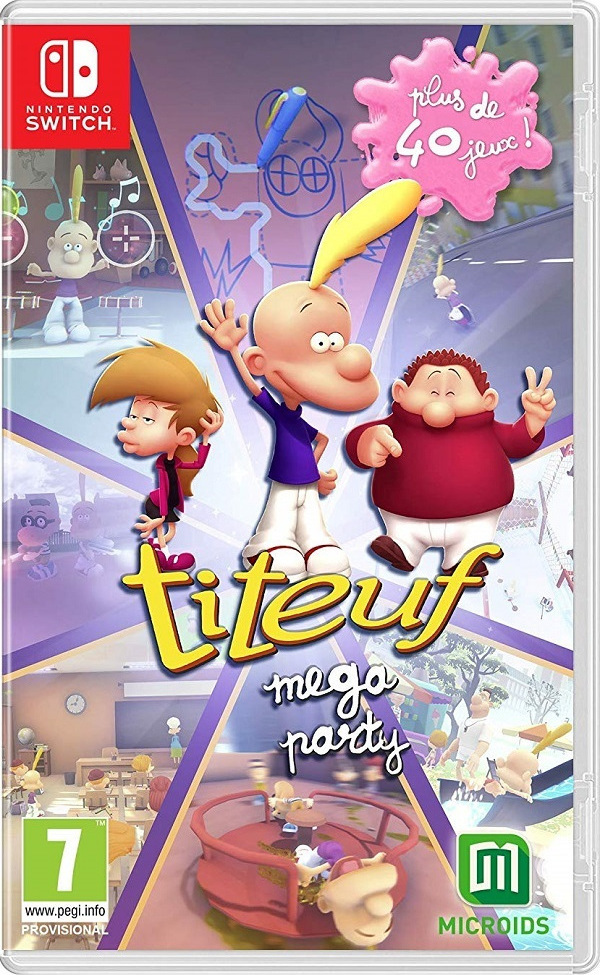 NSW A Mega Party - A Tootuff Adventure (EU)
