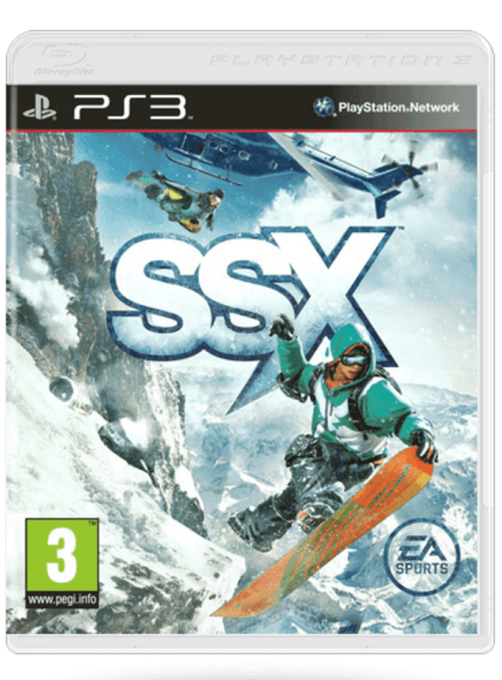 PS3 SSX (EU)