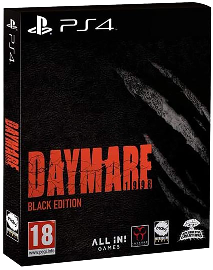 PS4 Daymare: 1998 - Black Edition (EU)
