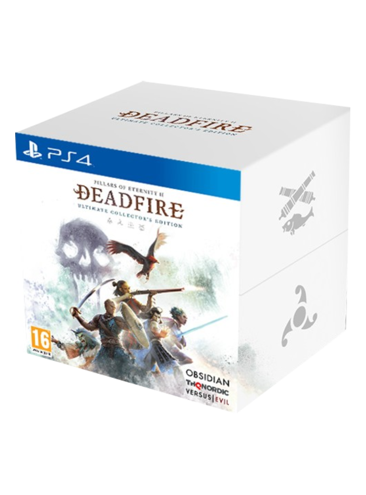 PS4 Pillars of Eternity II: Deadfire - Ultimate Collector’s Edition (EU)