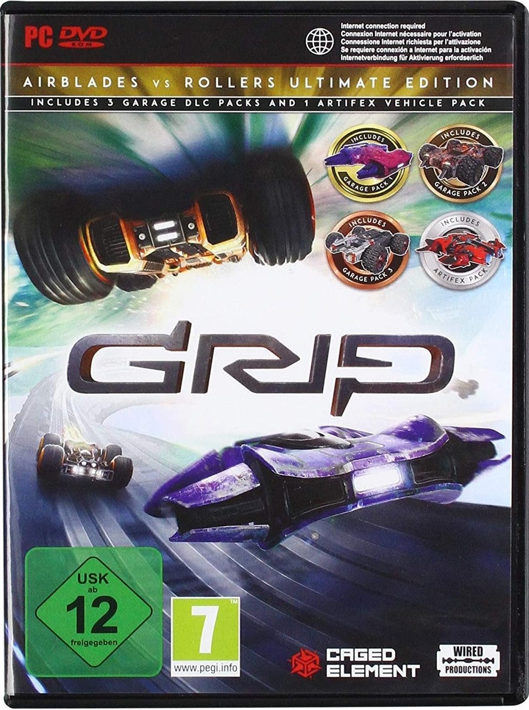PC GRIP: Combat Racing - Rollers vs Airblades - Ultimate Edition (EU)