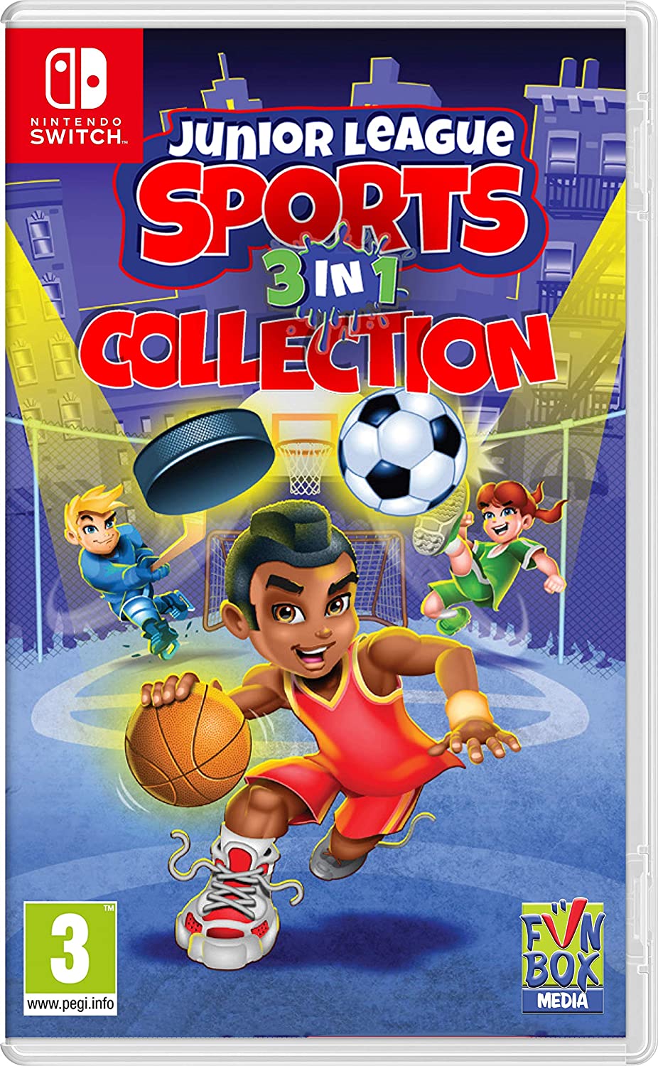 NSW Junior League Sports Collection 3 in 1 (EU)