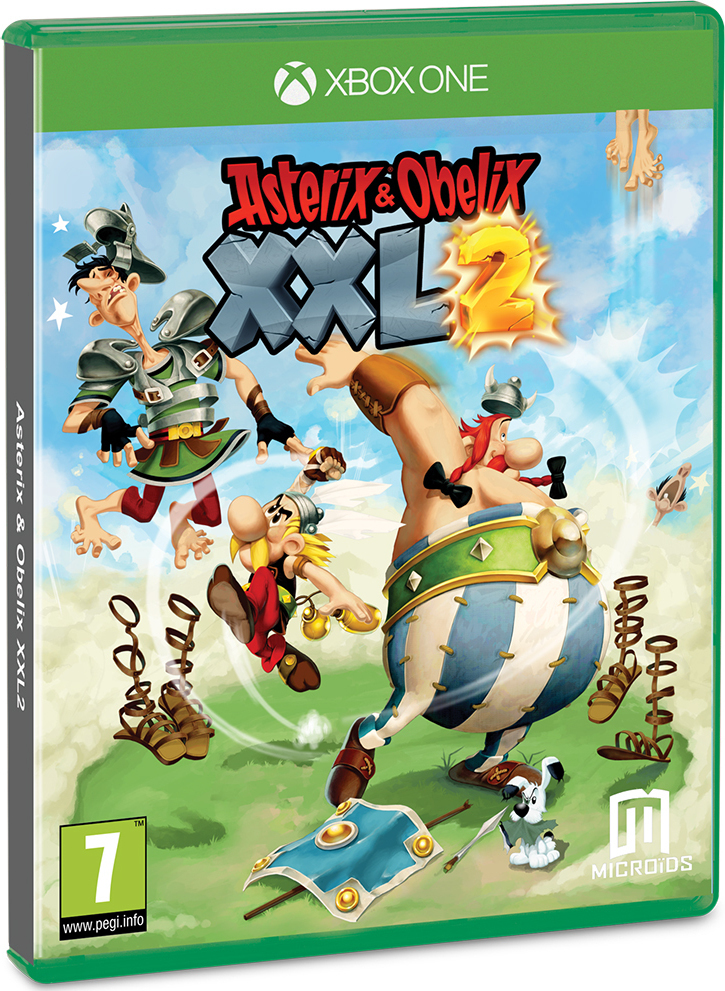 XBOX1 Asterix Obelix XXL2 (EU)