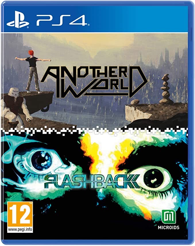 PS4 Another World: 20th Anniversary Edition + Flashback (EU)