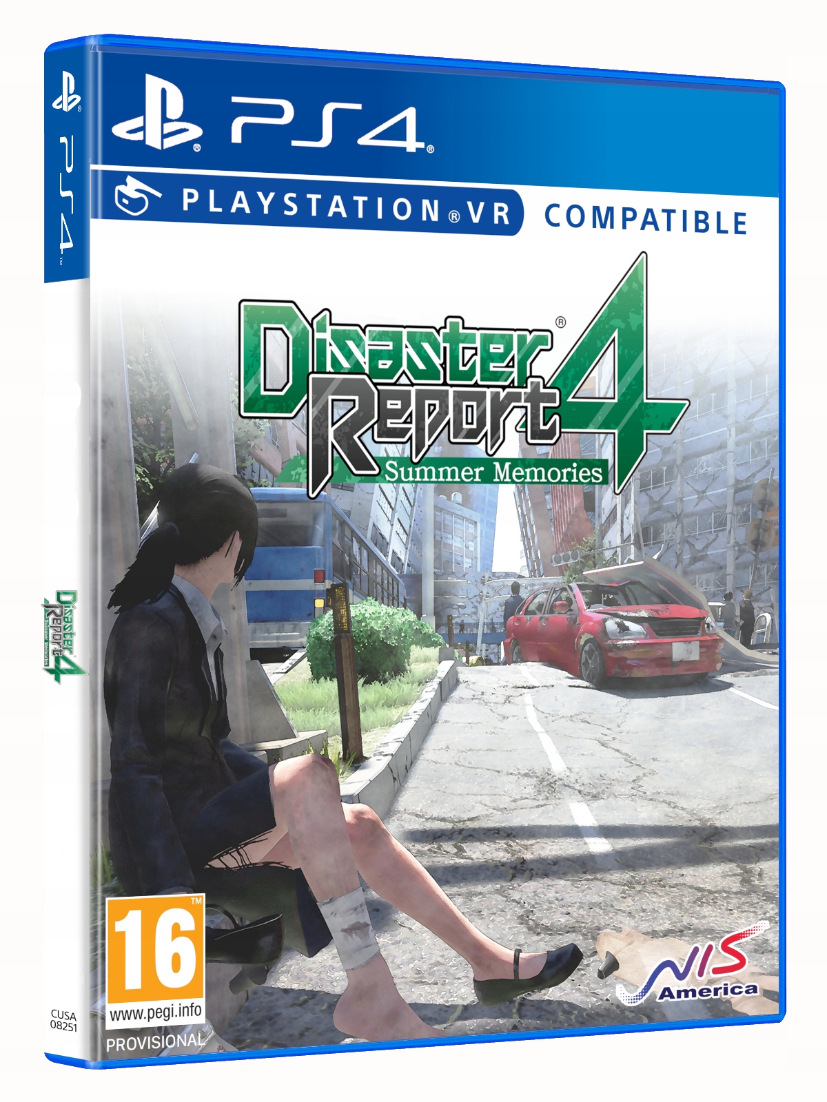PS4 Disaster Report 4: Summer Memories
