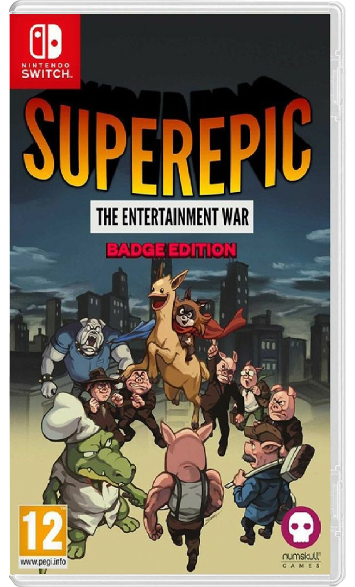 NSW SuperEpic: The Entertainment War - Badge Edition (EU)