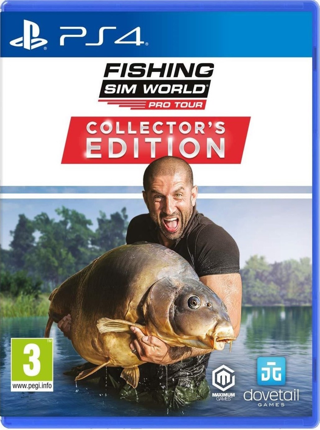 PS4 Fishing Sim World - Pro Tour Collector’s Edition (EU)