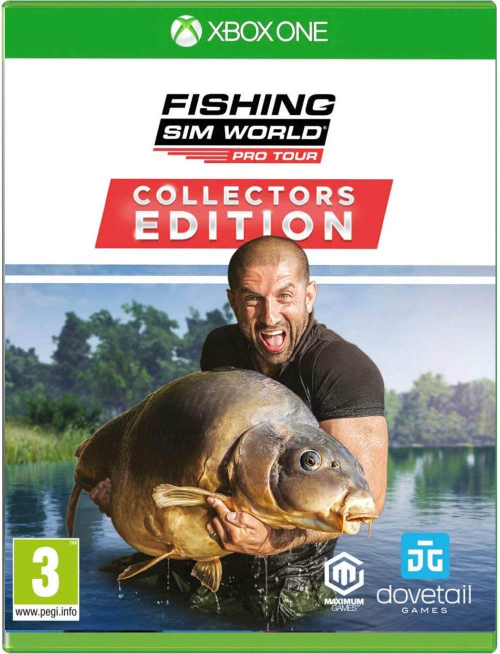 XBOX1 Fishing Sim World - Pro Tour Collector’s Edition (EU)
