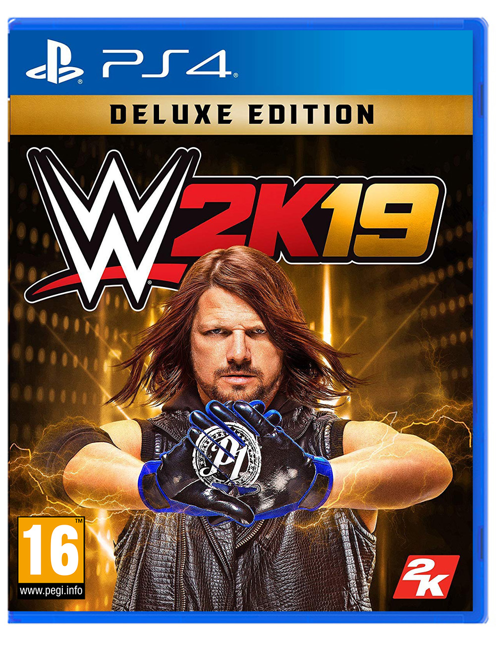 PS4 WWE 2K19 - Deluxe Edition (EU)